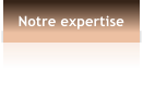 Notre expertise